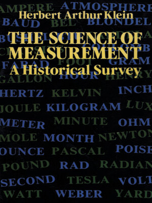 cover image of The Science of Measurement